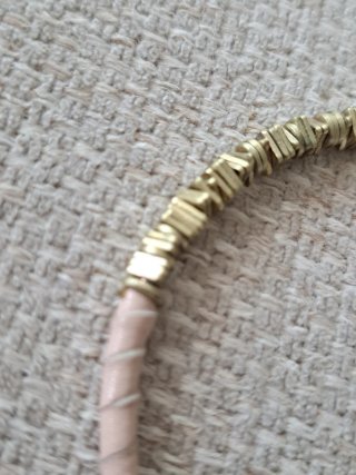 Pulseras Rígidas Bimba y Lola Doradas y Rosas