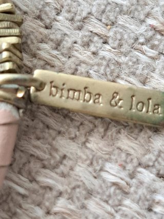 Pulseras Rígidas Bimba y Lola Doradas y Rosas