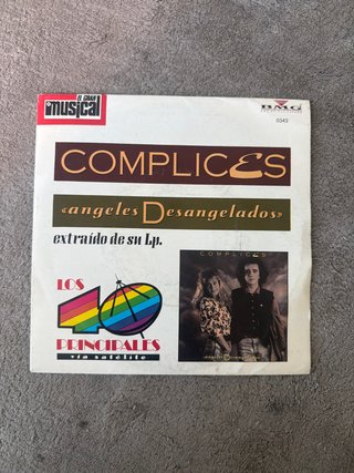 Vinilo Complices - Angeles Desangelados