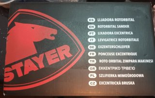Lijadora STAYER RO150E Profesional
