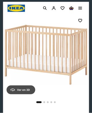 Cuna Ikea Sniglar