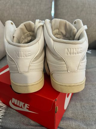 Nike Court Vision Mid Zapatillas Caña Alta