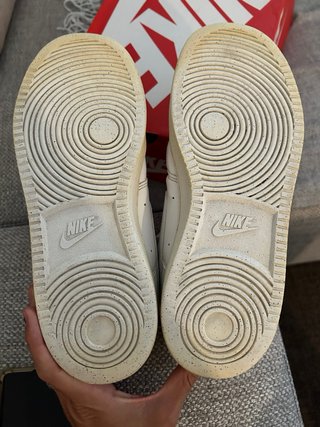Nike Court Vision Mid Zapatillas Caña Alta
