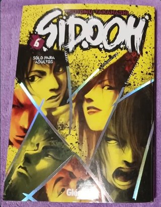 SIDOOH Vol. 6 Comic Manga adultos. Glenat