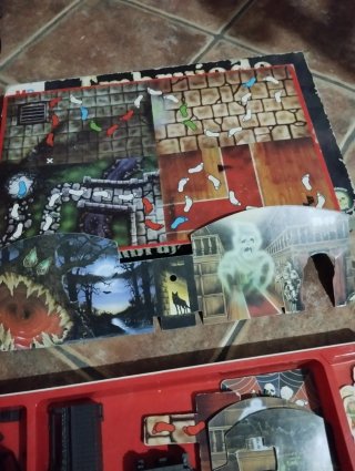 Juego de mesa Embrujada MB