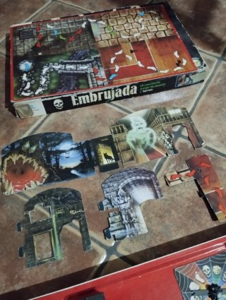 Juego de mesa Embrujada MB