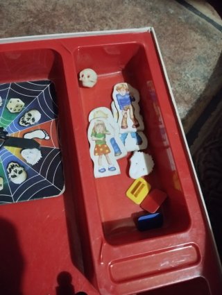 Juego de mesa Embrujada MB