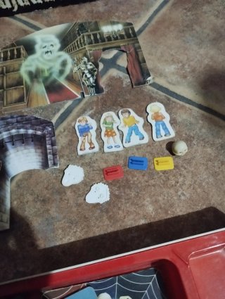 Juego de mesa Embrujada MB