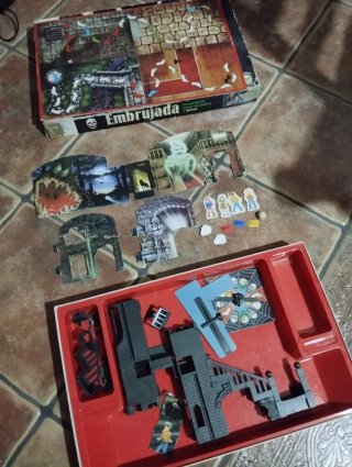 Juego de mesa Embrujada MB