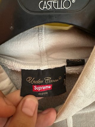 Felpa Supreme Public Enemy Undercover