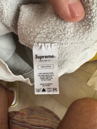 Felpa Supreme Public Enemy Undercover
