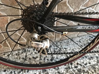 Bicicleta Carretera MENDIZ Carbono