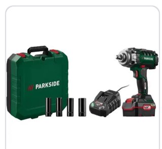 Pistola de impacto Parkside