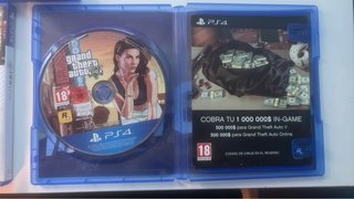 Pack 6 Juegos PS4:  Call of Duty  FIFA  GTA V