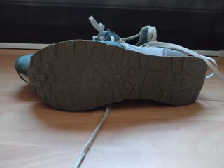 Zapatillas Scalpers talla 43 Azul/Beige