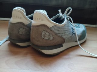 Zapatillas Scalpers talla 43 Azul/Beige