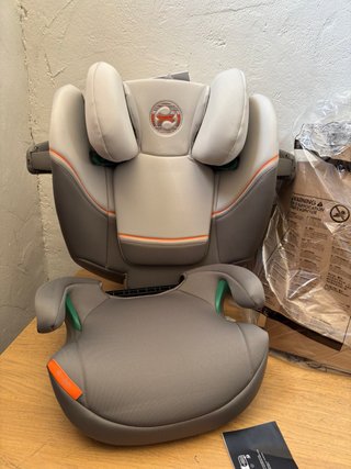 Cybex Gold Silla Coche Solution S2 i-Fix