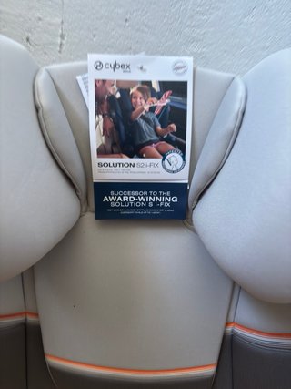 Cybex Gold Silla Coche Solution S2 i-Fix