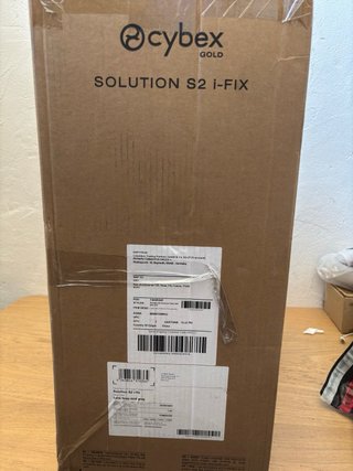Cybex Gold Silla Coche Solution S2 i-Fix
