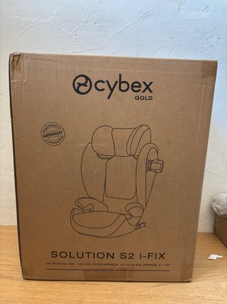 Cybex Gold Silla Coche Solution S2 i-Fix