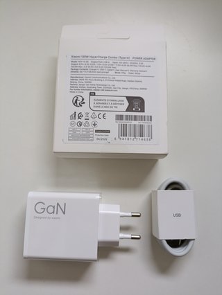 Cargador Xiaomi 120W HyperCharge Combo