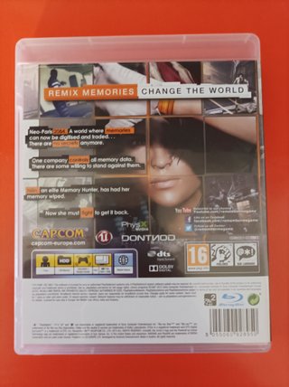 Remember Me PS3