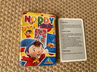 Jogo de cartas Noddy Pares - Majora