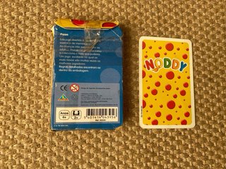 Jogo de cartas Noddy Pares - Majora