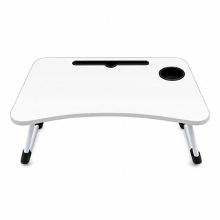 Mesa Plegable Portátil 60x40 cm con Cajón