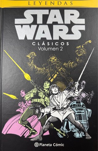Comic Star Wars Clásicos #2 Leyendas