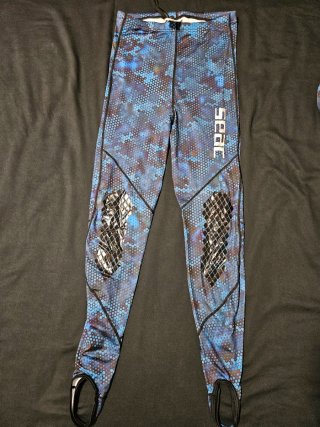 Traje Rash Guard Buceo o Pesca Submarina Seac Blue