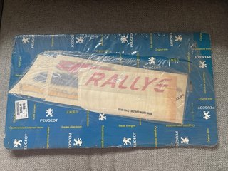 Vinilo Peugeot 106 Rallye