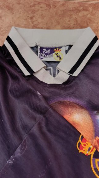 Camiseta Real Madrid Roberto Carlos TEKA Kelme