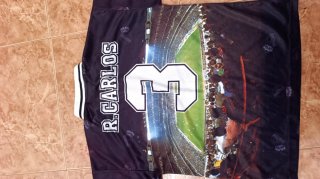 Camiseta Real Madrid Roberto Carlos TEKA Kelme
