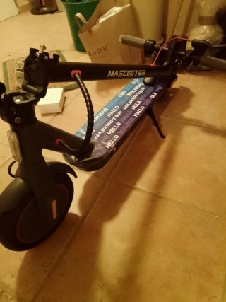 Patinete Eléctrico Mascooter S1