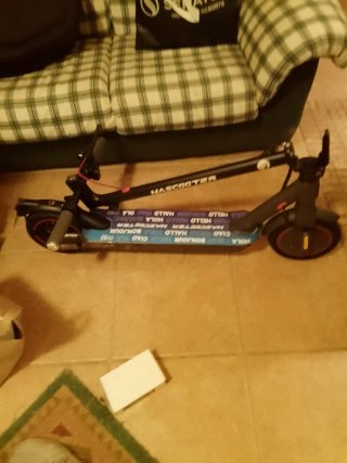 Patinete Eléctrico Mascooter S1