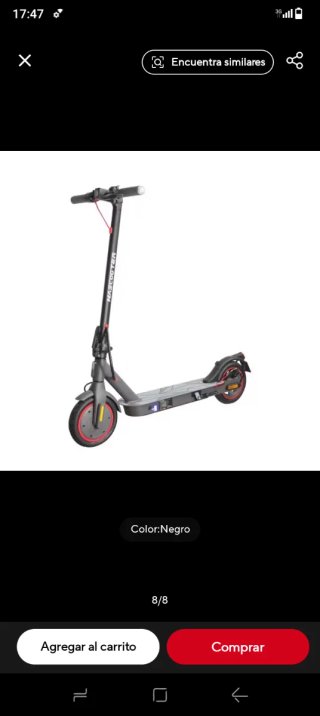 Patinete Eléctrico Mascooter S1