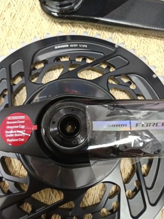 potenciómetro Bielas sram force D2 48/35 172,5mm