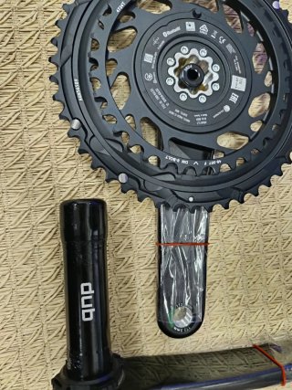 potenciómetro Bielas sram force D2 48/35 172,5mm