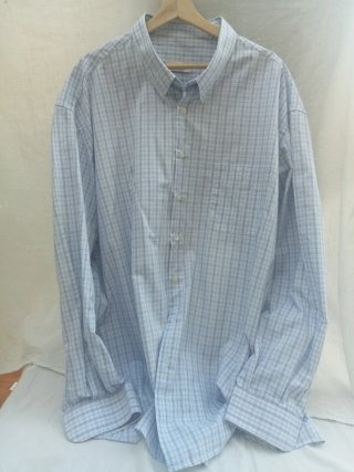 Camisa de vestir Martino Young cuadros azules