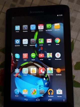 Tableta Lenovo A5500-F 16GB Android,  azul