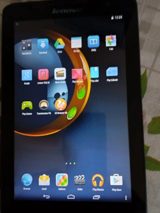 Tableta Lenovo A5500-F 16GB Android,  azul