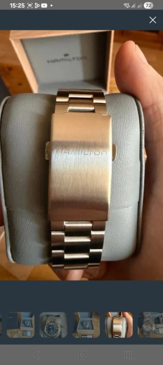 Reloj Hamilton Khaki Field King Automático Daydate
