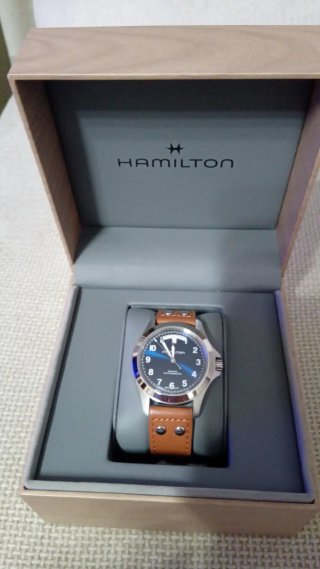 Reloj Hamilton Khaki Field King Automático Daydate