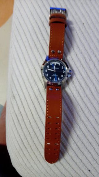 Reloj Hamilton Khaki Field King Automático Daydate