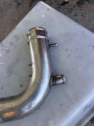 Tubo de admisión turbo Audi