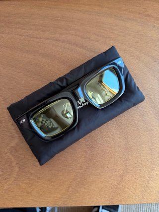 Gafas de Sol Zara x Two Jeys Negras