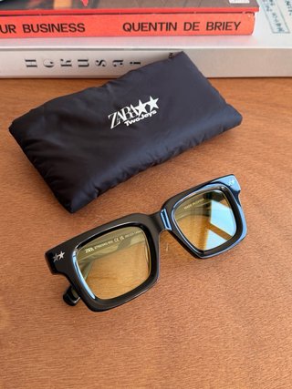 Gafas de Sol Zara x Two Jeys Negras