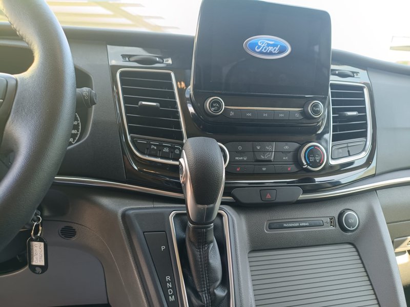 Ford Transit Custom 2020, foto 9