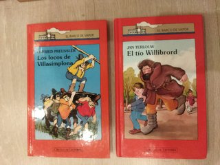 2 Libros Barco de Vapor Tapas duras x 2€